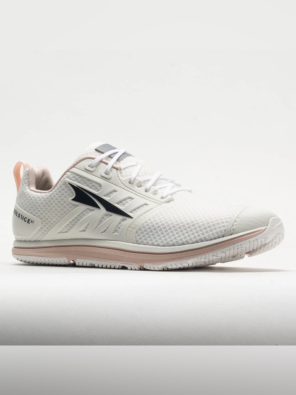 Altra Women's Athletic Shoe in White with Pink Accent